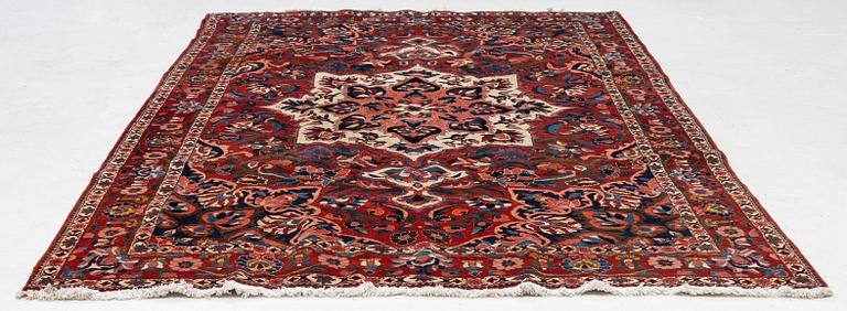 A Baktiari carpet, approx. 340 x 206.