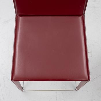 Lievore Altherr Molina, Four 'Norma' bar stools, Arper.