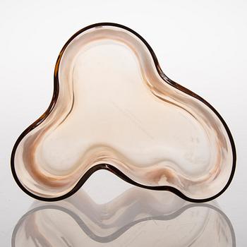 ALVAR AALTO, VAS, 'Savoy', glas, signerad Alvar Aalto Iittala 1936-1996.