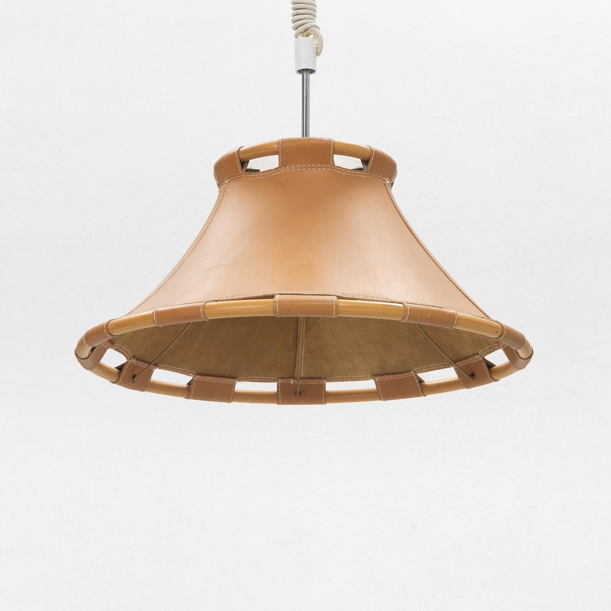 Anna Ehrner, an 'Anna' ceiling lamp, Ateljé Lyktan, Åhus, Sweden, late 20th century.