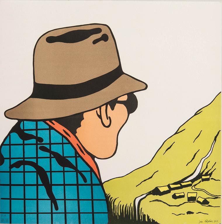 Jan Håfström, "Mr. Walker på Færøerne".