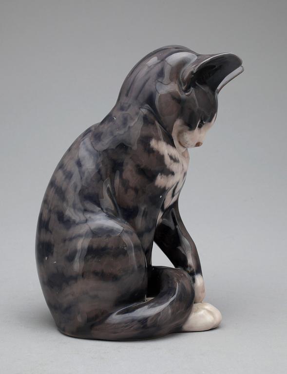 FIGURIN, porslin, Royal Copenhagen, 1969-1974.