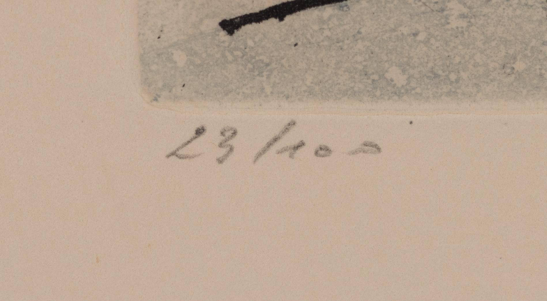 Max Ernst, Utan titel, ur "Oiseaux en Péril".