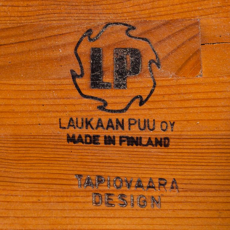 STOL, "Pirkka", Ilmari Tapiovaara, Laukaan Puu 1900-talets mitt.