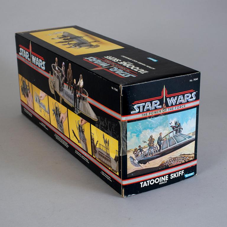 STAR WARS, Tatooine Skiff i oöppnad kartong, Kenner, 1984.