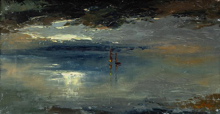 Axel Lind, På redden.