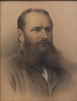 GUNNAR BERNDTSON, PARIISILAINEN MIES 1880-LUVULTA.