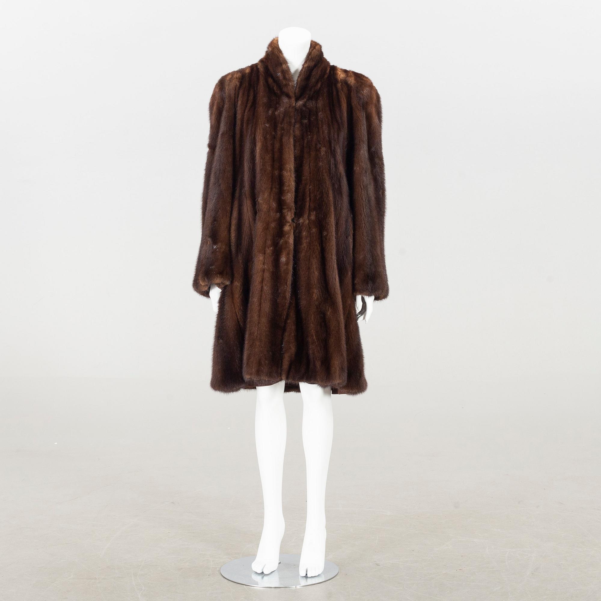 MINKPÄLS, Mattsons päls Malmö.