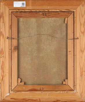 EMIL OLSSON, olja på duk, signerad.