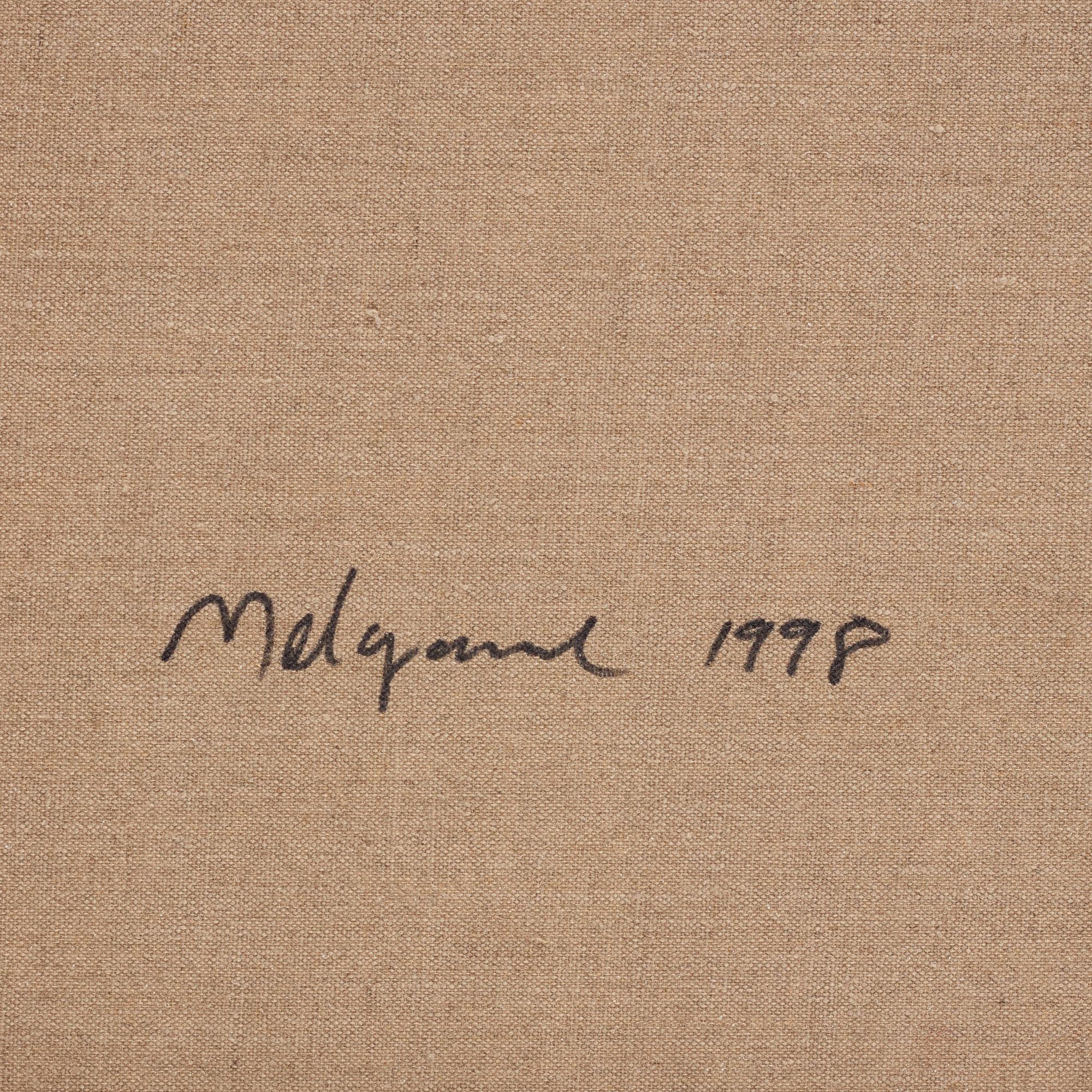 Bjarne Melgaard, "Manic II".