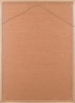 A Lucien Benhard poster, signed in the print BEN HARD.