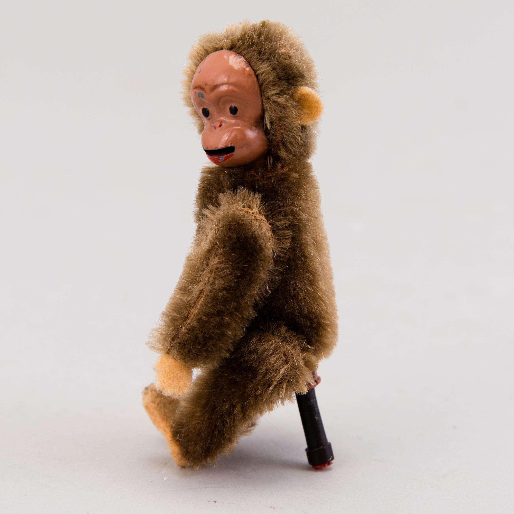 A 1950s toy, 'Blecky Monkey', Schuco, Germany, 1950s.