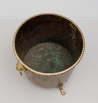 KITTEL, mässing, 1800-/1900-tal.