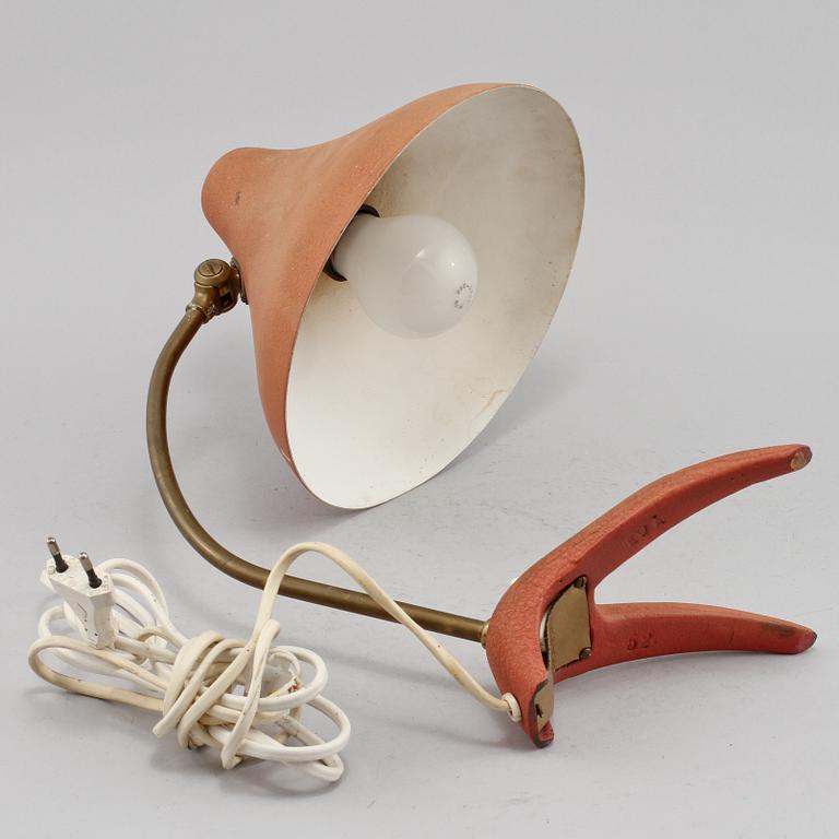 BORDSLAMPA, EWÅ, Värnamo, 1900-talets mitt.