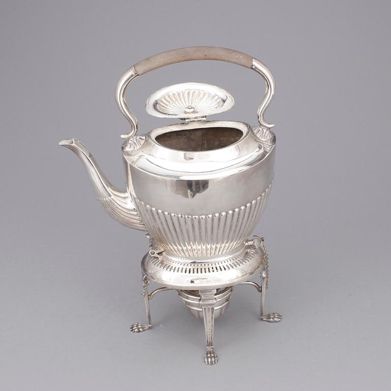TEKÖK, nysilver, troligen England 1910-20-tal.