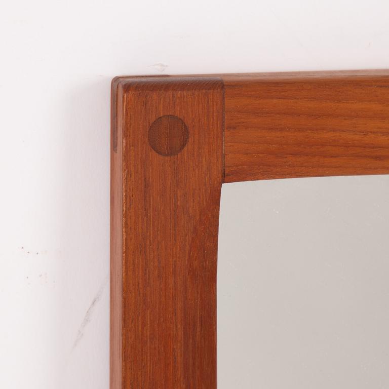 Aksel Kjersgaard, a mirror, Denmark, 1950s-60s.