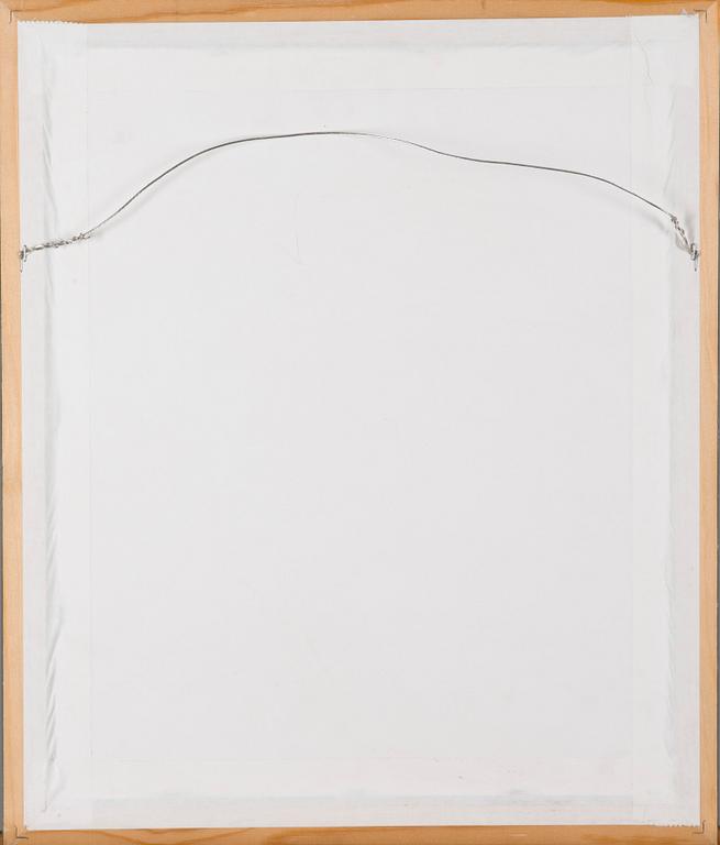 KIMMO KAIVANTO, blandteknik, signerad och daterad 1961.