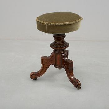 PIANOPALL, nyrenässans. 1800-talets slut.