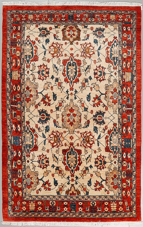 A modern Ziegler design rug, ca 237 x 151 cm.