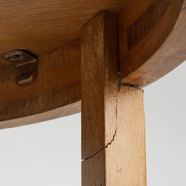 Axel Einar Hjorth, a "Dagmar" table, Nordiska Kompaniet, Sweden, 1930's.