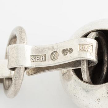 Sven-Erik Högberg armband silver samt ring silver KIJ.