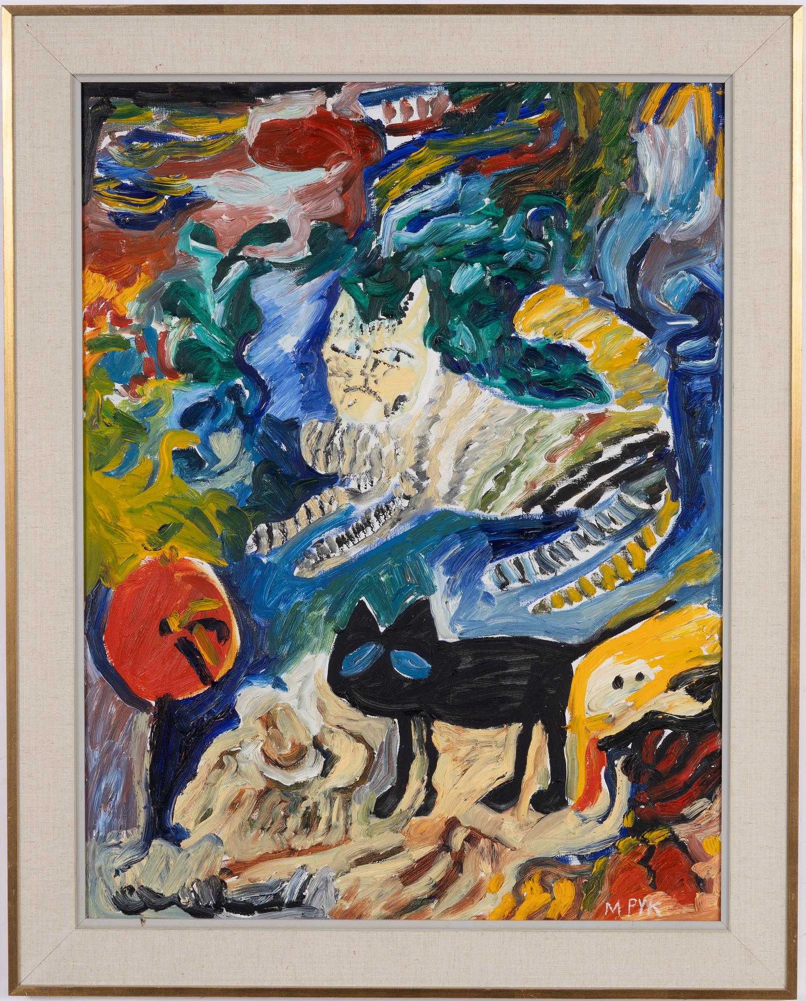 Madeleine Pyk, Cats.