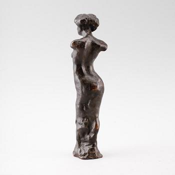 PETER DAHL, skulptur, patinerad brons, signerad P. DAHL och numrerad HC 1/4.