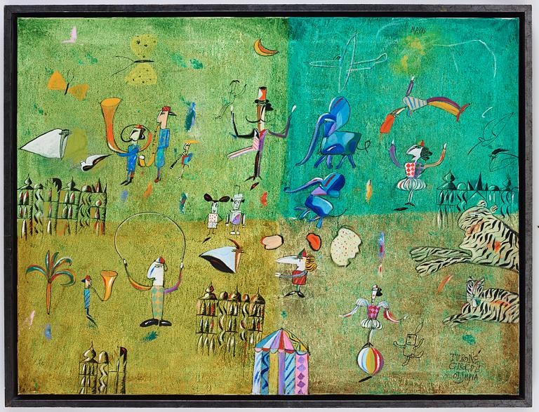 Madeleine Pyk, "Turné Cirkus Olympia".