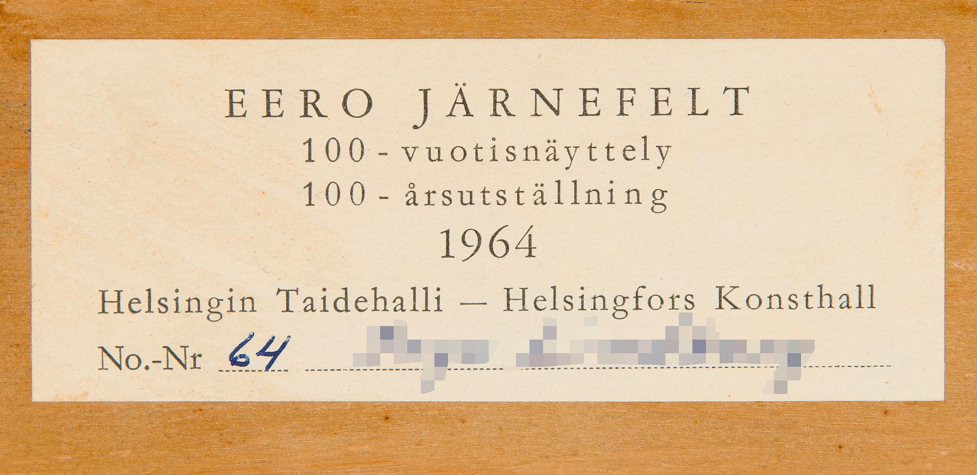 Eero Järnefelt, Gårdstunet.