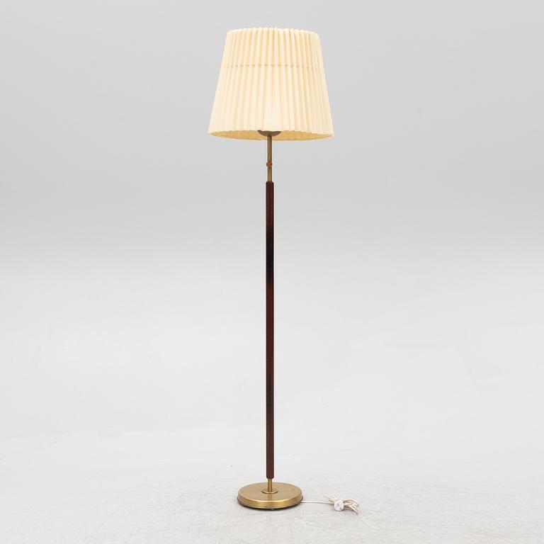 Hans Bergström, a model 526 floor lamp, Ateljé Lyktan, 1940's.