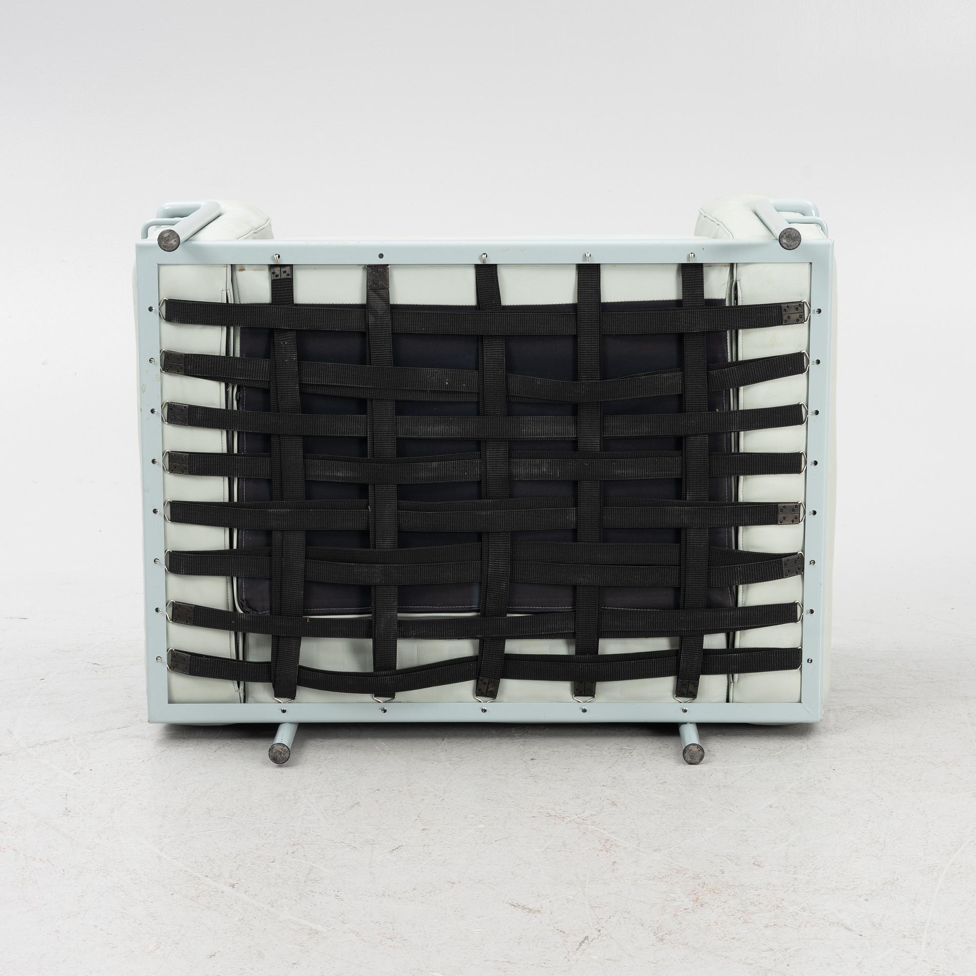 Le Corbusier, Pierre Jeanneret & Charlotte Perriand, fåtölj, "LC3", Cassina, Italien.