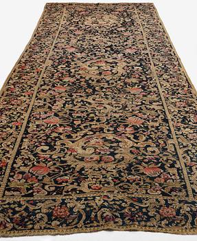 A Karabagh runner, South Caucasus, c. 649 x 228 cm.