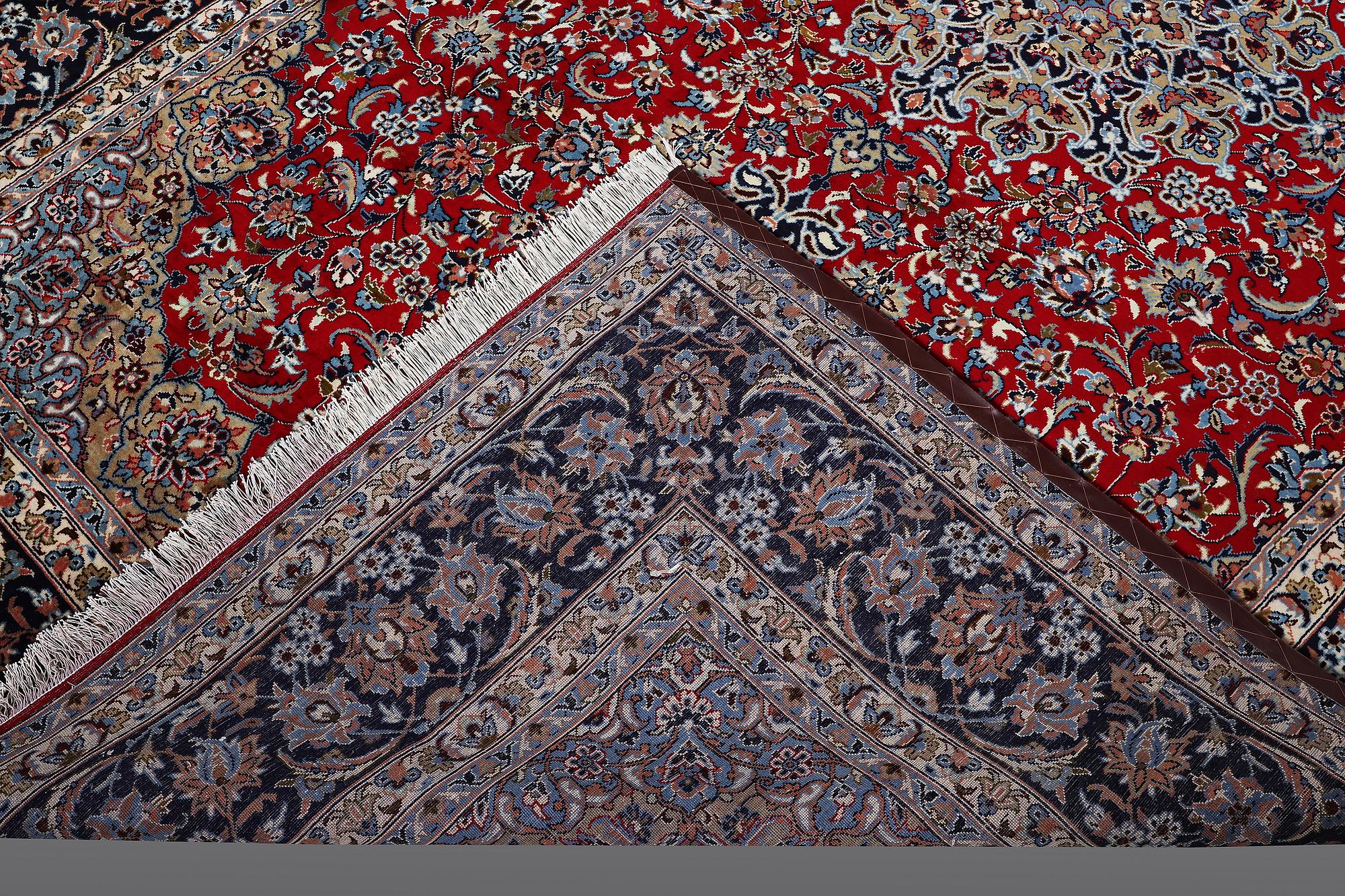 A CARPET, Keshan, ca 500 x 300 cm.
