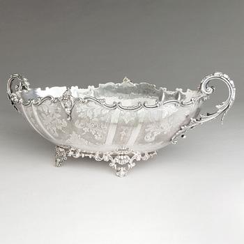 An Italian silver centrepiece bowl, Mazzucato, Agma, Milano, mid-20th Century.