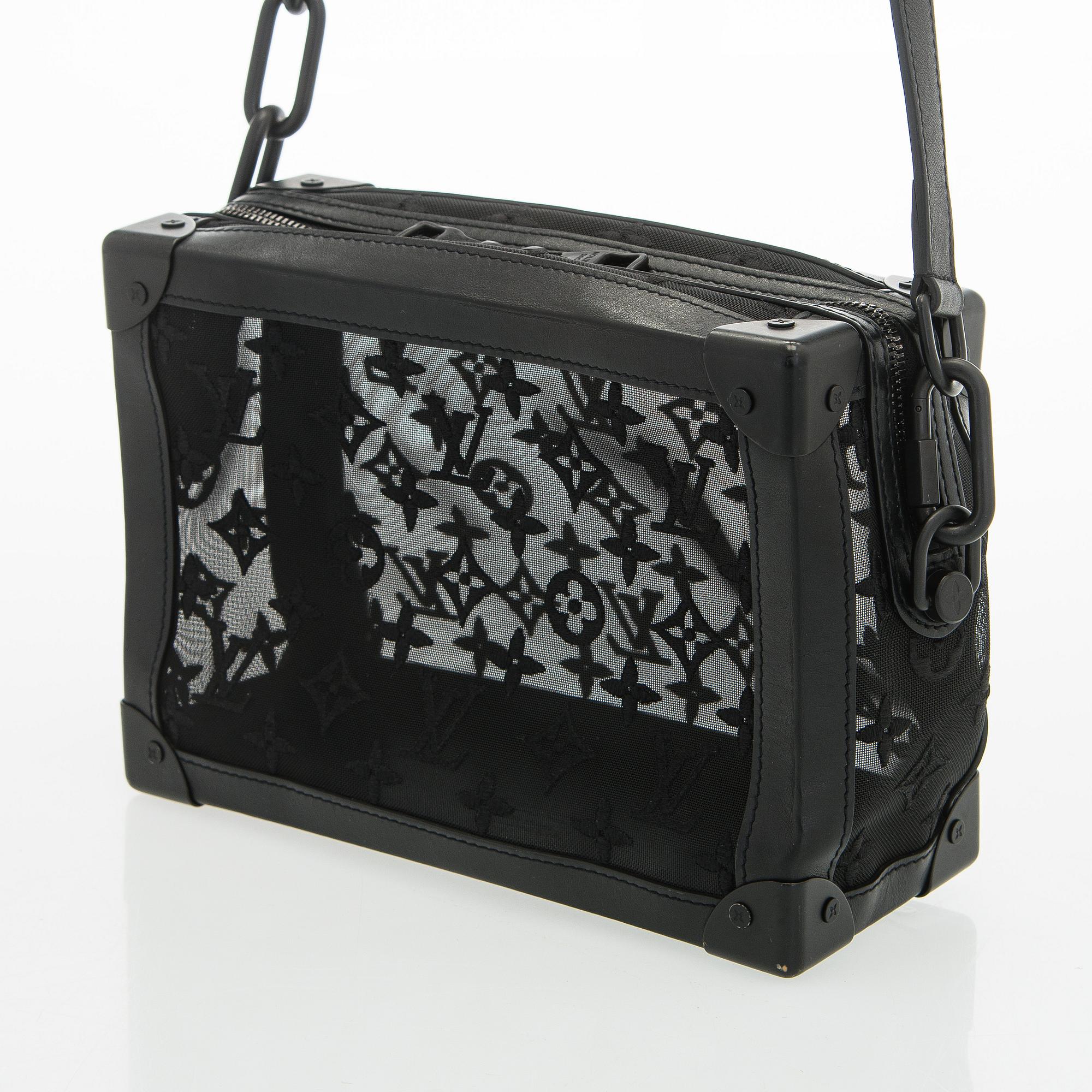 Louis Vuitton, Virgil Abloh, väska, "Soft Trunk Mesh".