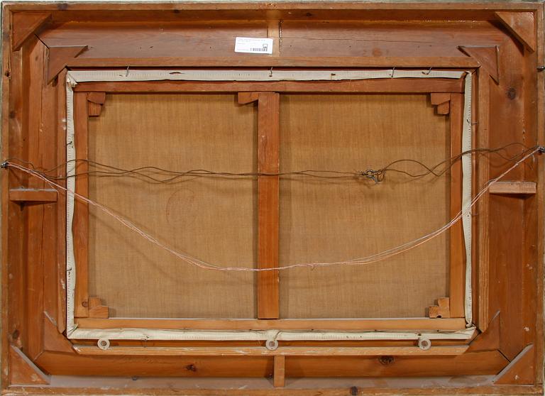 JOSEFINA HOLMLUND, olja på duk, sign o dat -91.