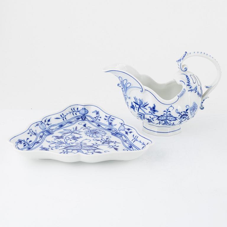 Servisdelar, 15 st, porslin, Meissen, Tyskland.