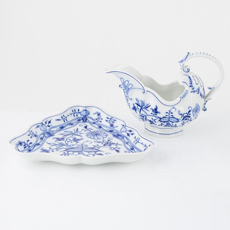 Servisdelar, 15 st, porslin, Meissen, Tyskland.