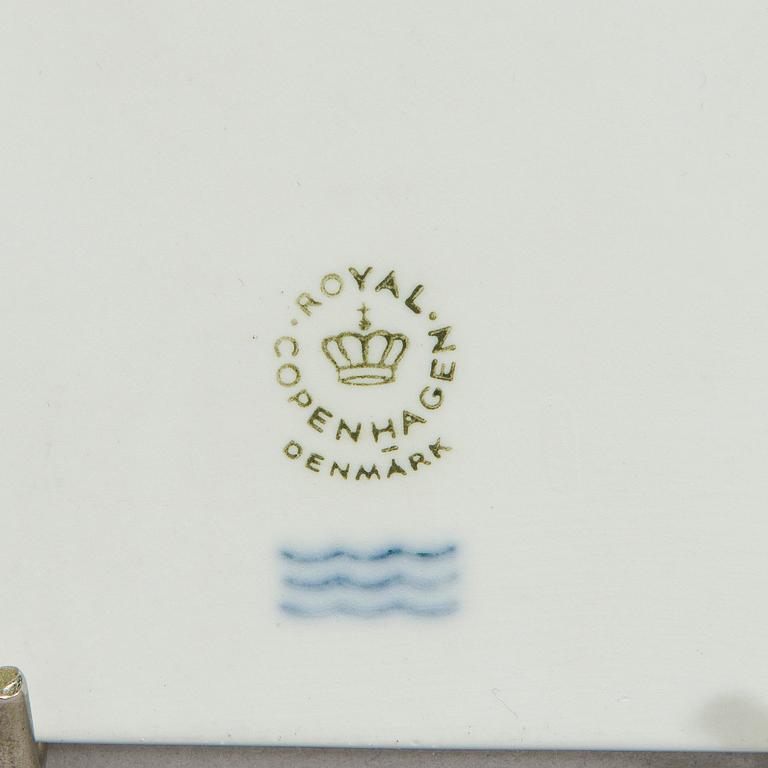 Royal Copenhagen, A 66-piece service "Blue Fluted, Full Lace and Half Lace', Denmark.
