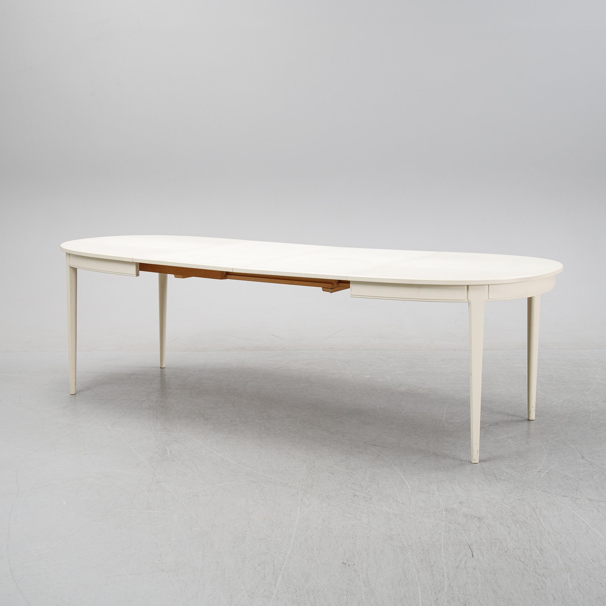 Carl Malmsten, matsalsgrupp, 7 delar, Bodafors.