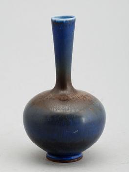 VAS, stengods, Berndt Friberg, Gustavsbergs studio, sign.