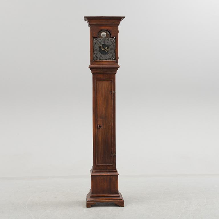 A 19th century grandfather clock.