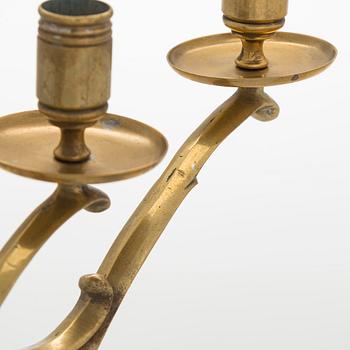 Paavo Tynell, A 1930s candelabrum, model 8003, Taito Oy, Finland.