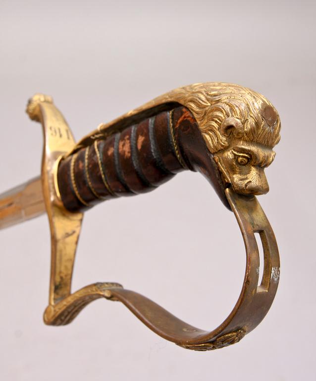 OFFICERSSABEL, 18/1900-tal.