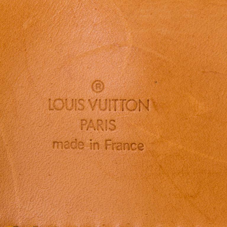 LOUIS VUITTON Alize 24 Heures Travel Bag.