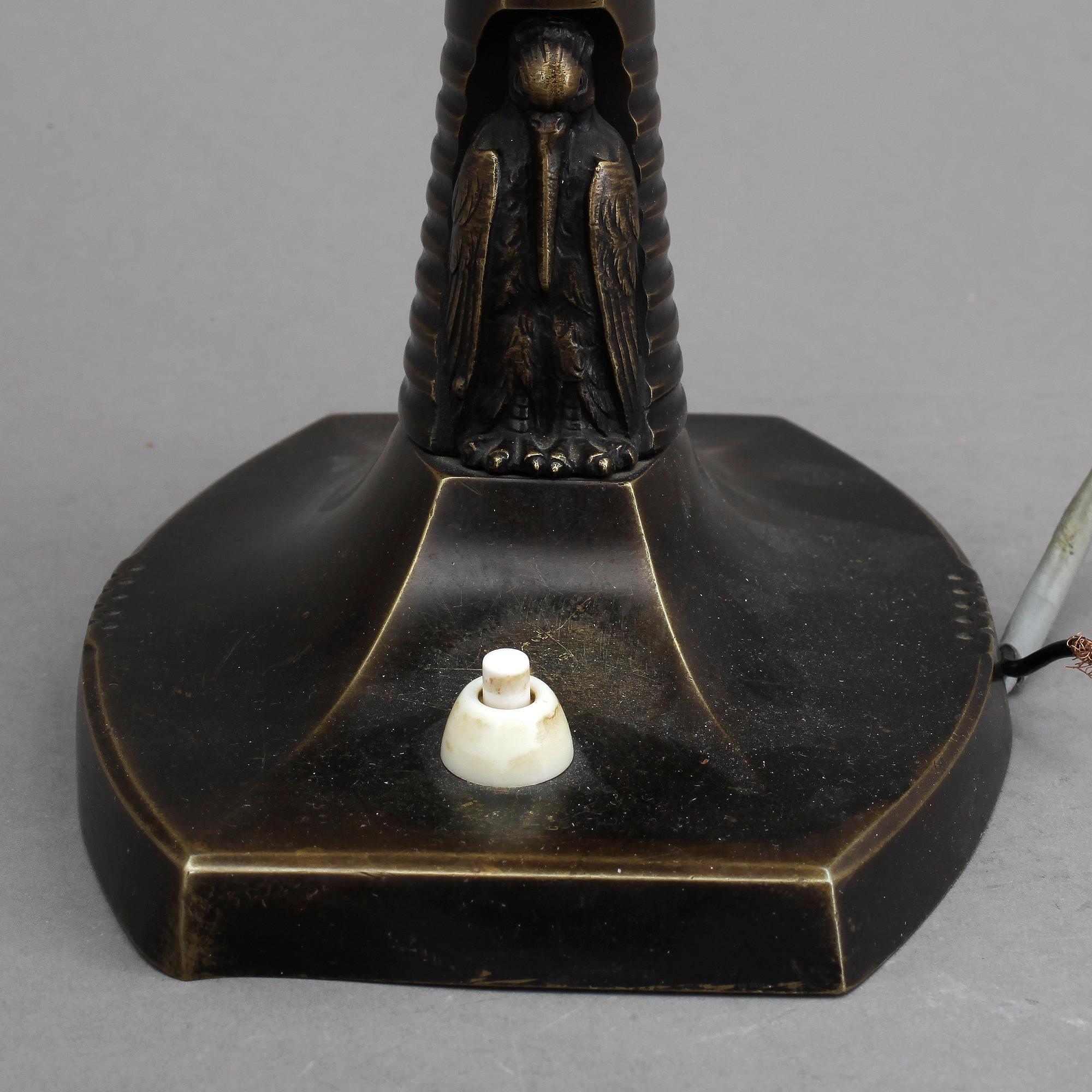 BORDSLAMPA, 1920/30-tal.