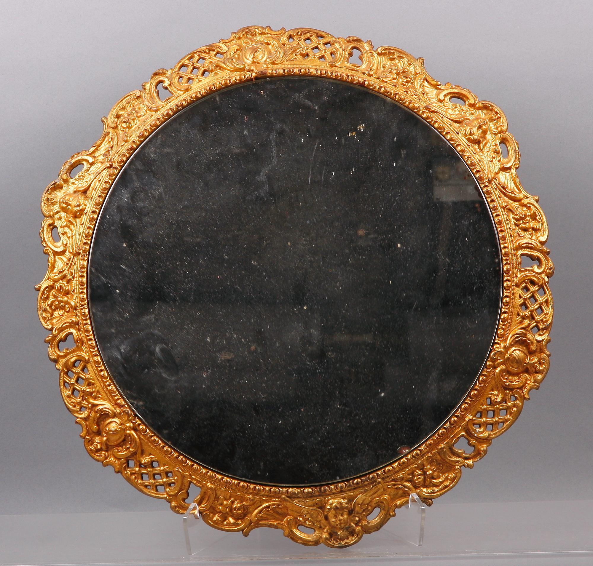 SPEGEL, nyrokoko, 1800-talets slut.