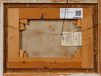 RAGNAR PERSON, olja på pannå, monogramsignerad.