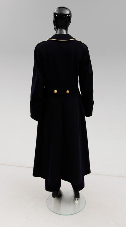 UNIFORMSROCK samt byxor, Sverige, 1900-tal.