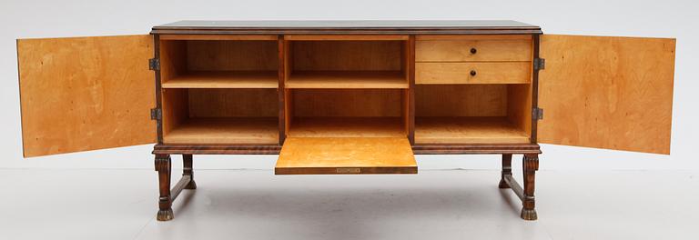 MATGRUPP, 8 delar, art déco, 1930-tal.